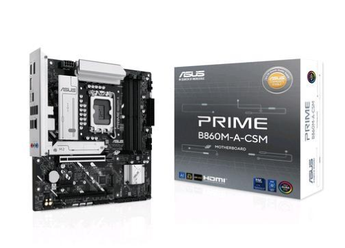 ASUS MB INTEL PRIME B860M-A-CSM, m-ATX, LGA 1851, DDR5, 1PCI-Ex16, 4DIMM, HDMI/2DP, 2M2/4SATA